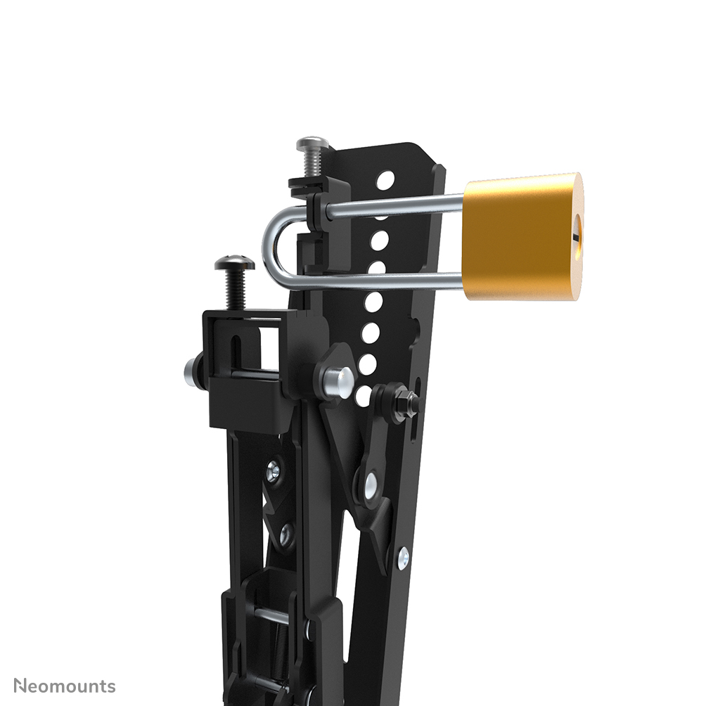Neomounts WL35S-850BL12 Supporto TV a parete 24-65" - inclinabile - bloccabile - installazione rapida